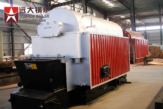 steam boiler Mauritius