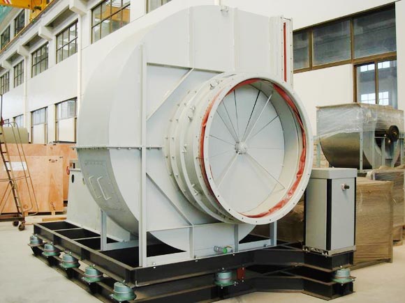 ID fan, Blowing machine