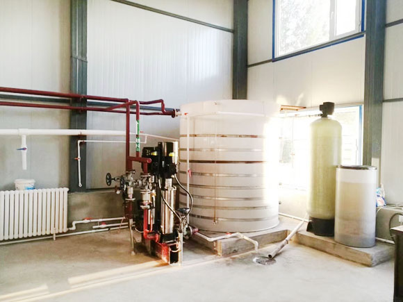 Water Softening Equipment