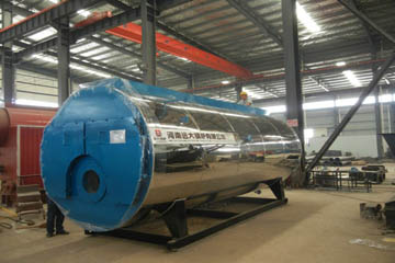 egypt steam boiler