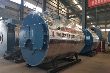 gas steam boiler