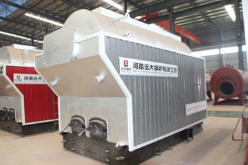 steam boiler coal