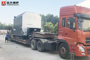 coal fired thermal oil heater boiler were sent to Indonesia